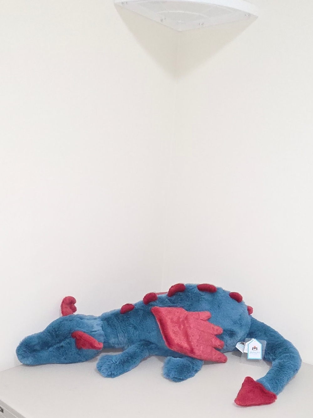 Authentic Huge Dexter Jellycat Dragon